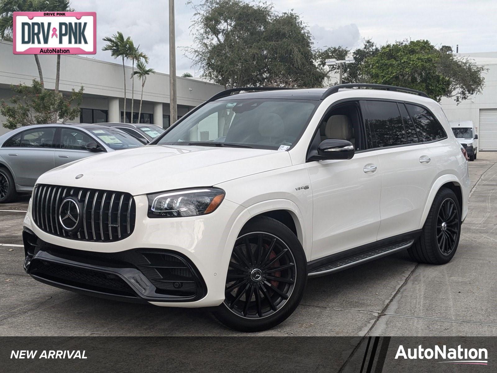 2024 Mercedes-Benz GLS Vehicle Photo in Coconut Creek, FL 33073