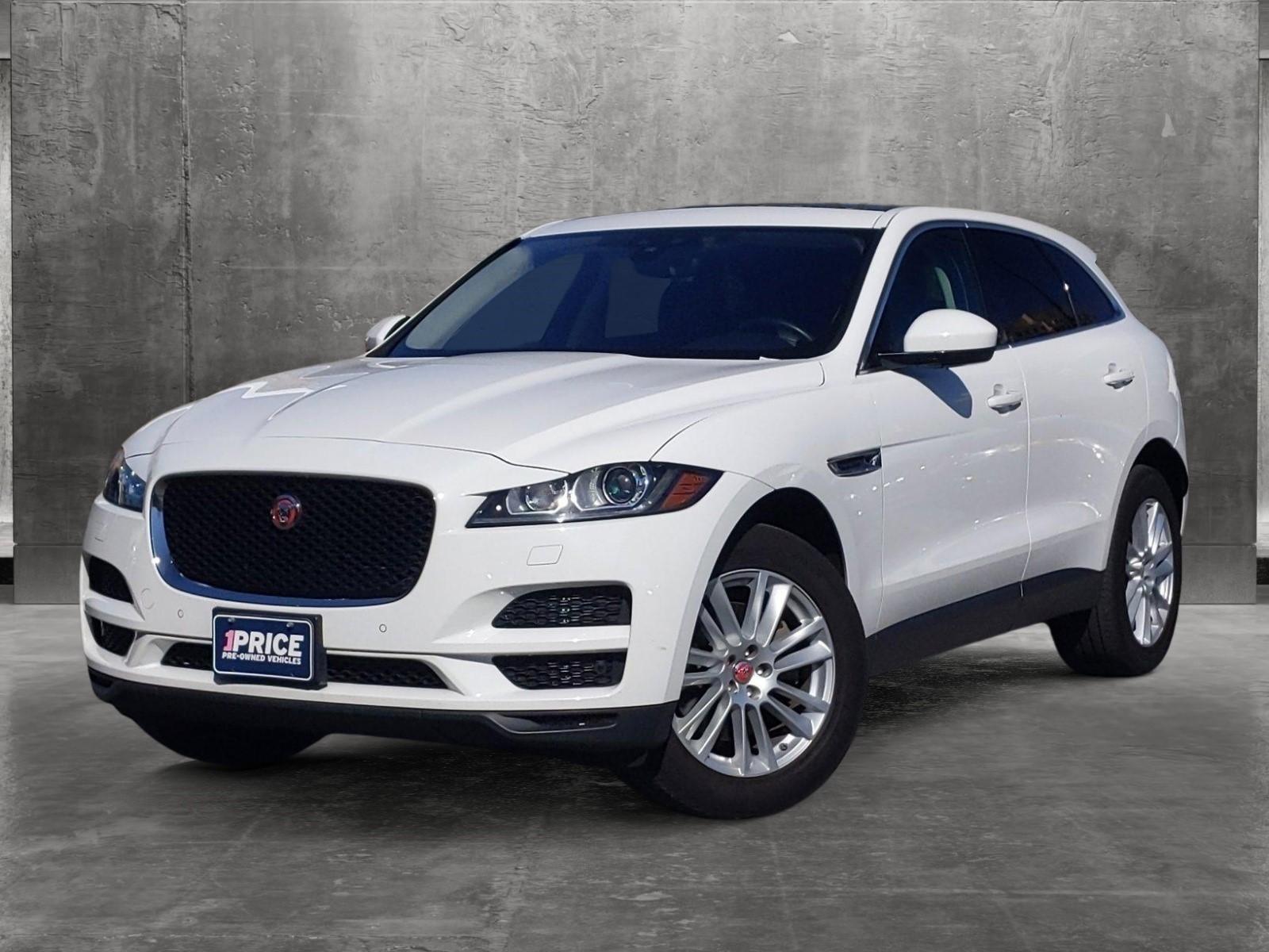 2020 Jaguar F-PACE Vehicle Photo in Bethesda, MD 20852