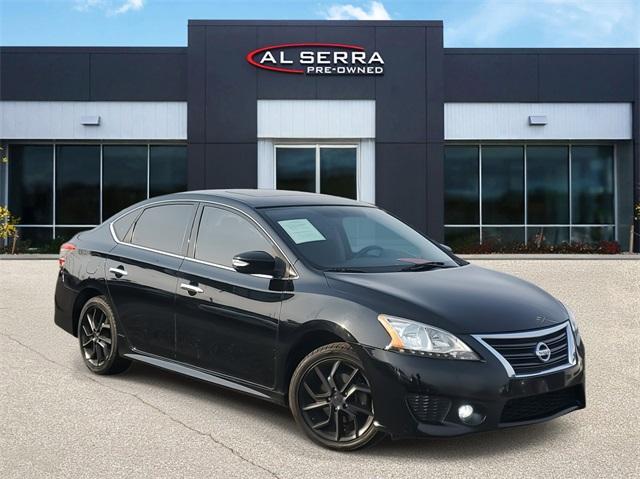 2015 Nissan Sentra Vehicle Photo in GRAND BLANC, MI 48439-8139