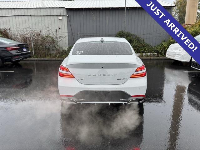 2023 Genesis G70 Vehicle Photo in Puyallup, WA 98371