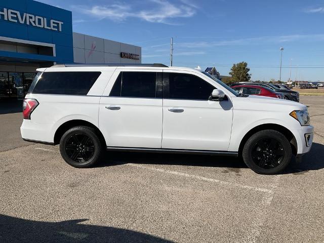 Used 2020 Ford Expedition Limited with VIN 1FMJK1KT5LEA03703 for sale in Ponca City, OK