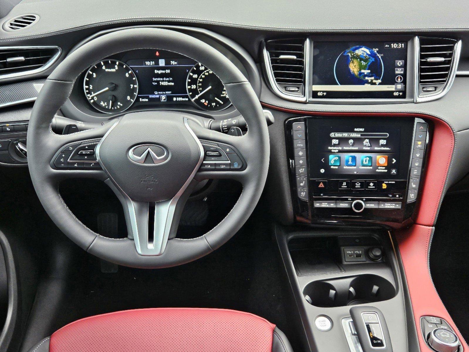 2025 INFINITI QX50 Vehicle Photo in Fort Worth, TX 76132