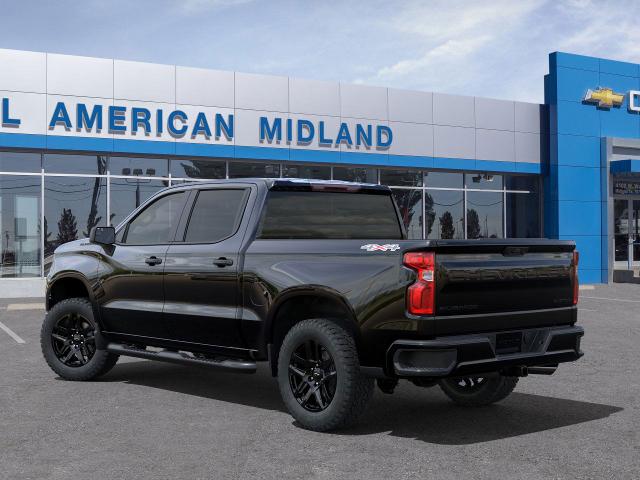 2025 Chevrolet Silverado 1500 Vehicle Photo in MIDLAND, TX 79703-7718