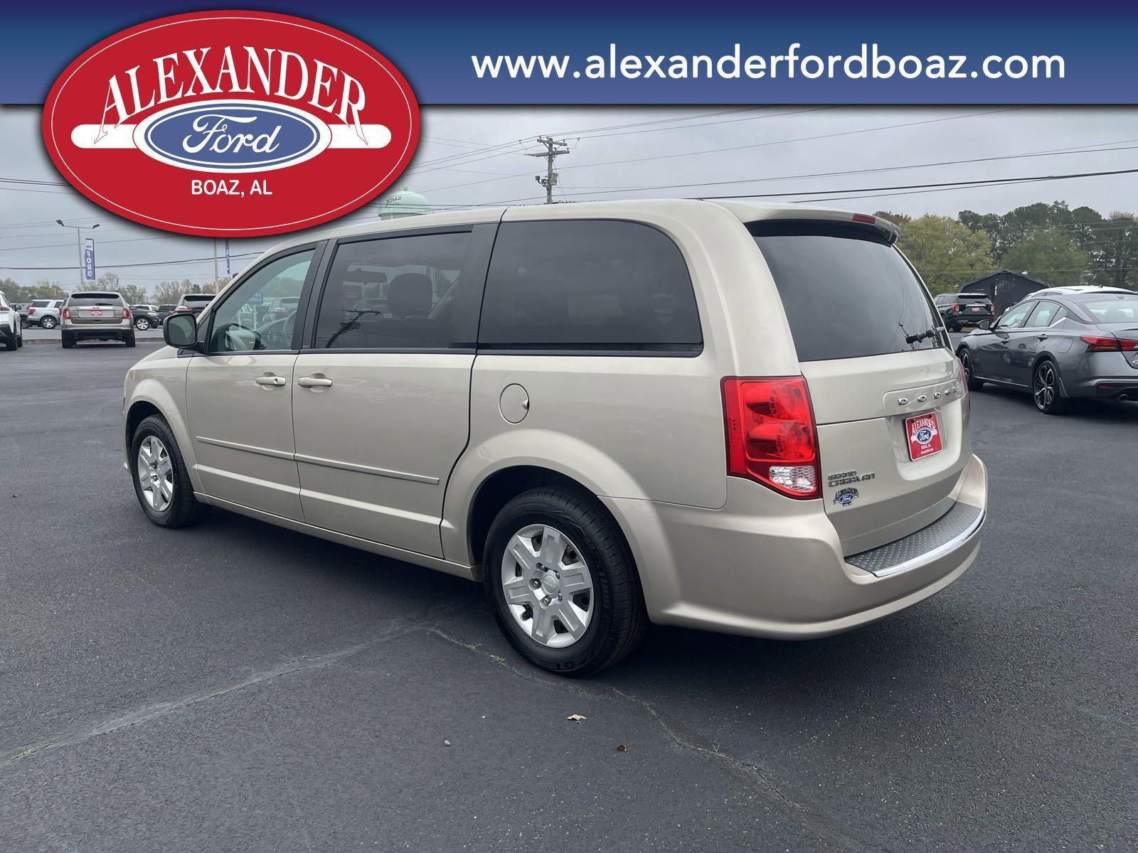 Used 2013 Dodge Grand Caravan SE with VIN 2C4RDGBG0DR507183 for sale in Boaz, AL