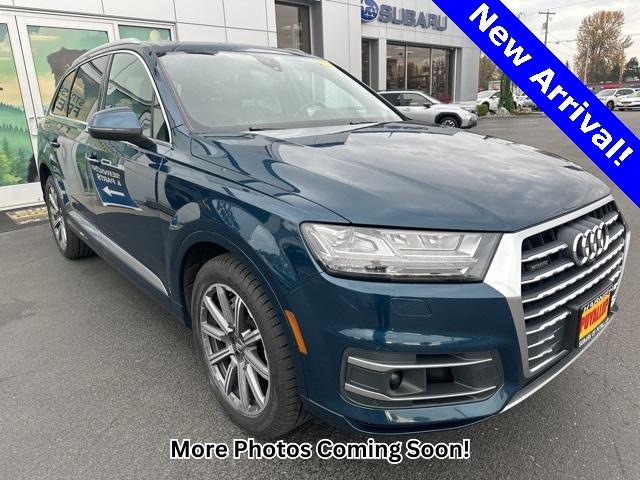 2018 Audi Q7 Vehicle Photo in Puyallup, WA 98371