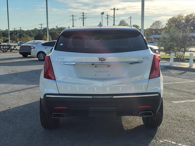 2018 Cadillac XT5 Vehicle Photo in DENTON, TX 76210-9321