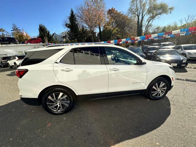 Certified 2022 Chevrolet Equinox Premier with VIN 2GNAXXEV6N6109050 for sale in Douglaston, NY