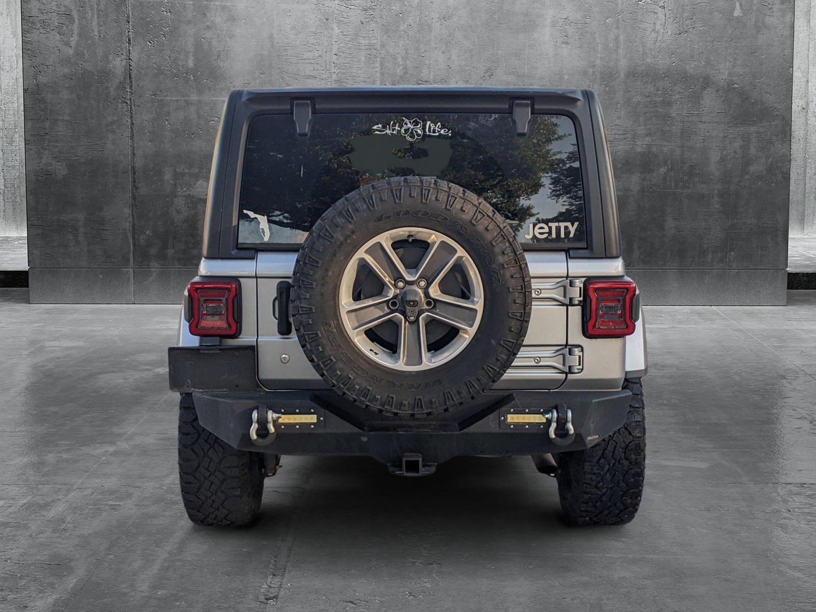 2018 Jeep Wrangler Unlimited Vehicle Photo in PEMBROKE PINES, FL 33024-6534