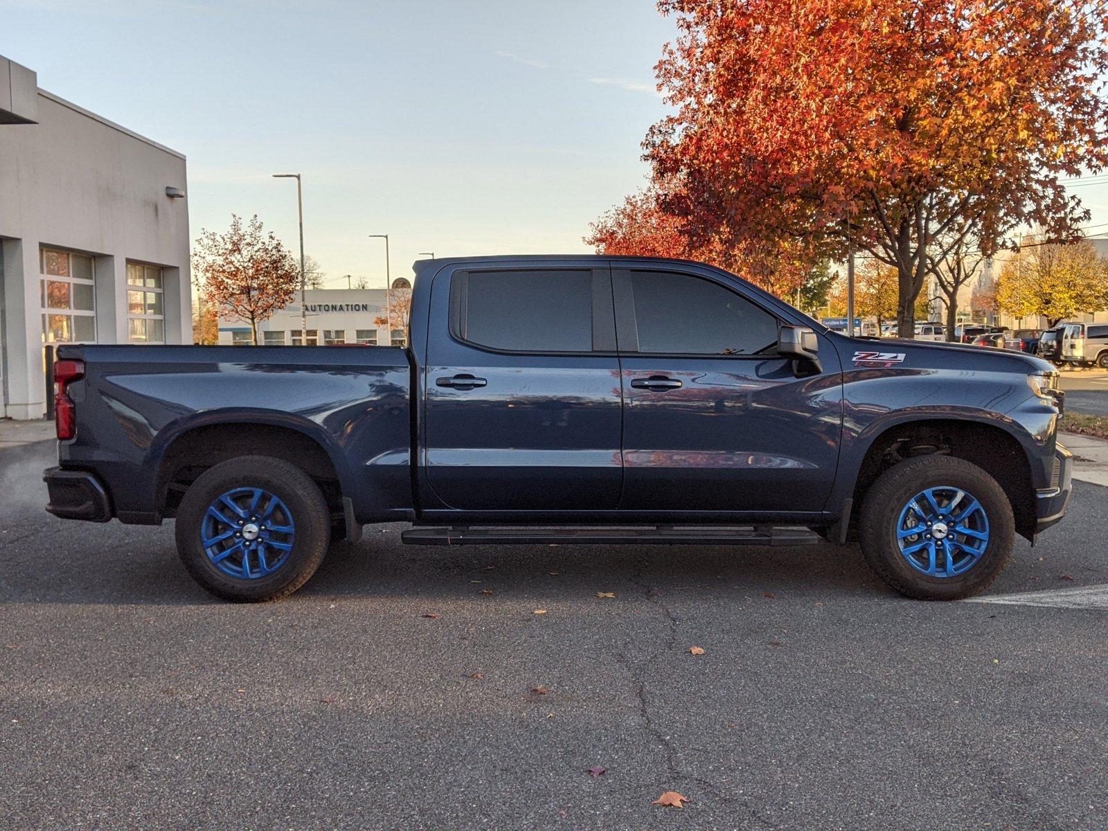 2022 Chevrolet Silverado 1500 LTD Vehicle Photo in LAUREL, MD 20707-4697