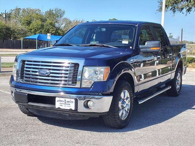 2012 Ford F-150 Vehicle Photo in DENTON, TX 76210-9321