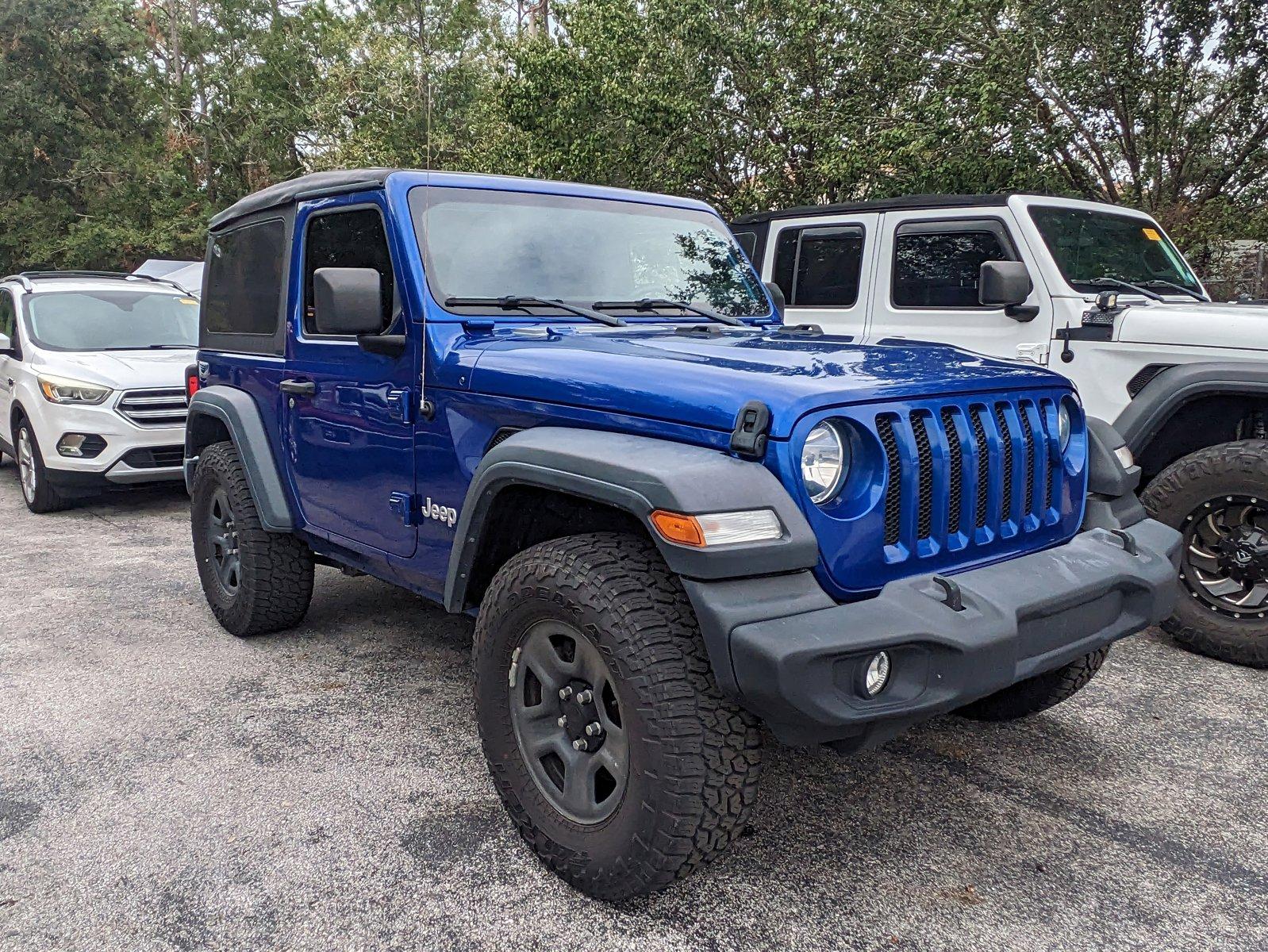 2018 Jeep Wrangler Vehicle Photo in Jacksonville, FL 32244