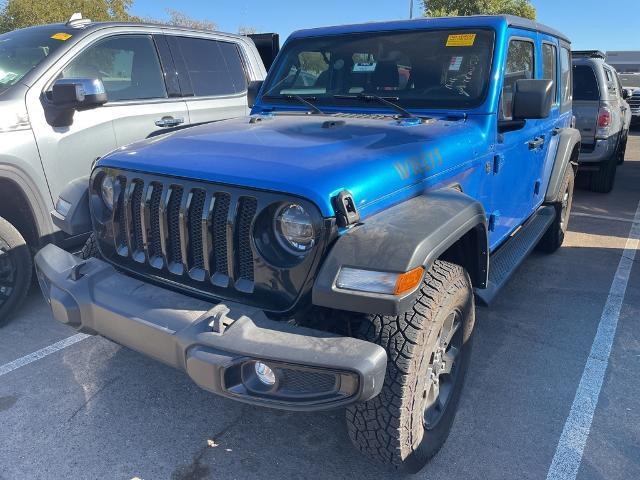 2021 Jeep Wrangler Vehicle Photo in GOODYEAR, AZ 85338-1310