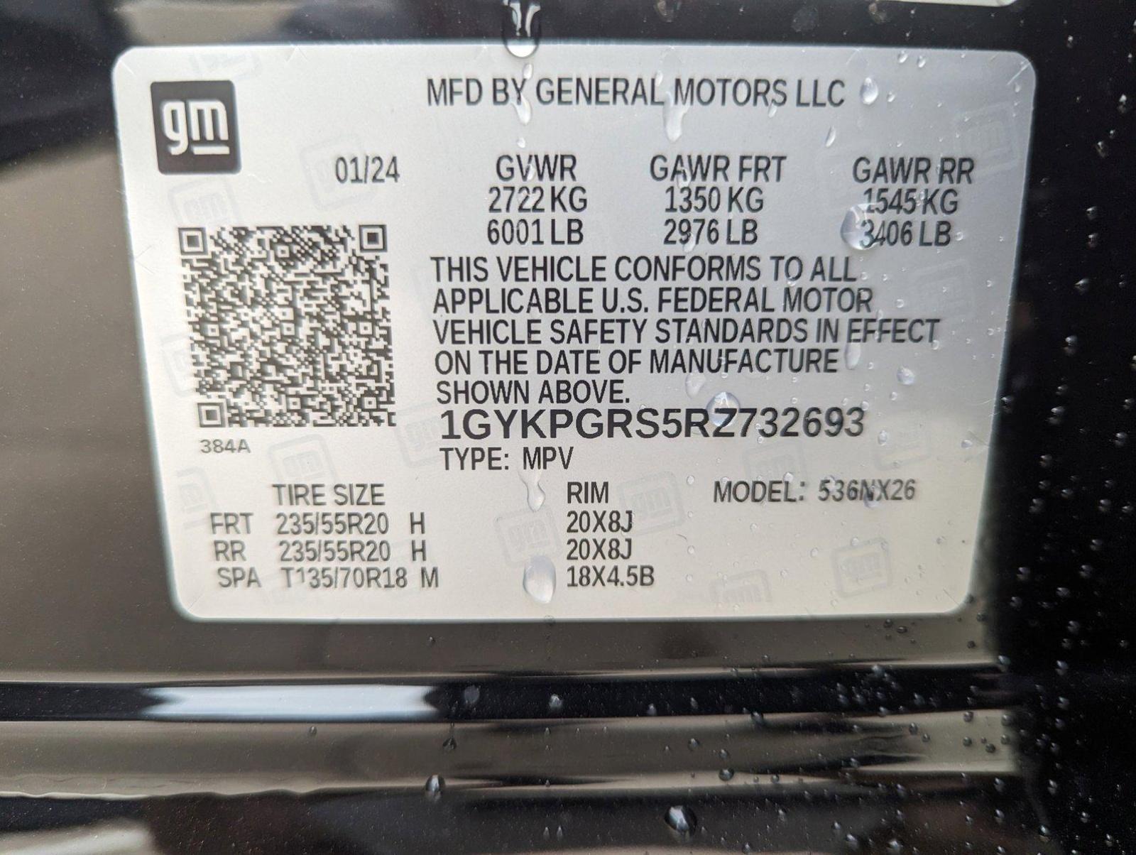 2024 Cadillac XT6 Vehicle Photo in CORPUS CHRISTI, TX 78412-4902