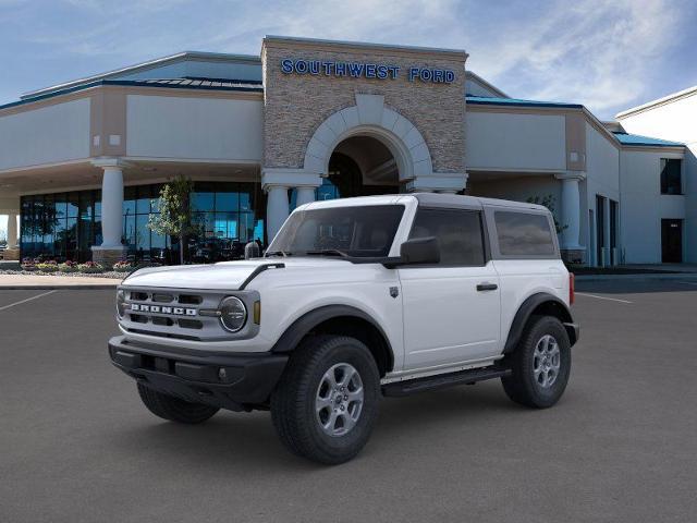 2024 Ford Bronco Vehicle Photo in Weatherford, TX 76087