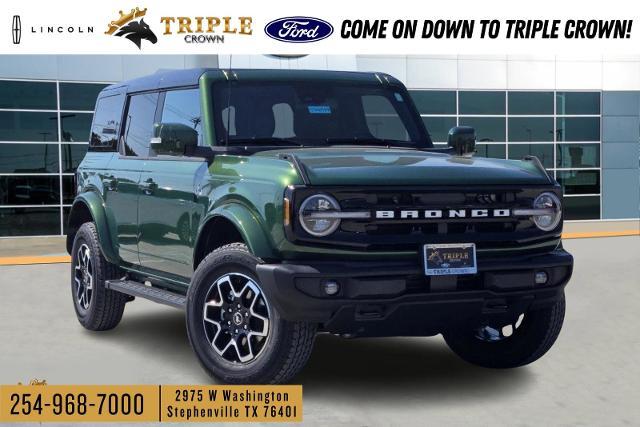 2024 Ford Bronco Vehicle Photo in STEPHENVILLE, TX 76401-3713