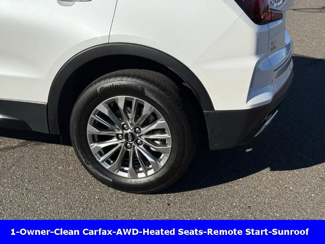 2024 Cadillac XT4 Vehicle Photo in CHICOPEE, MA 01020-5001