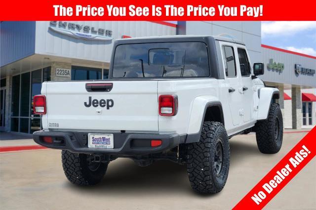 2024 Jeep Gladiator Vehicle Photo in Cleburne, TX 76033