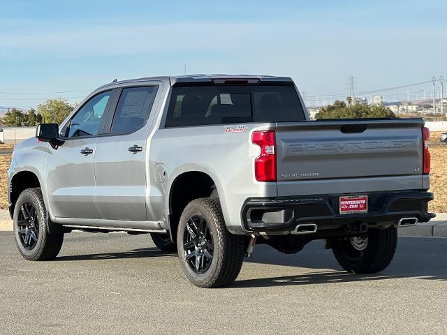 2025 Chevrolet Silverado 1500 Vehicle Photo in PITTSBURG, CA 94565-7121