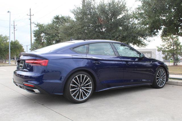 2023 Audi A5 Sportback Vehicle Photo in HOUSTON, TX 77090