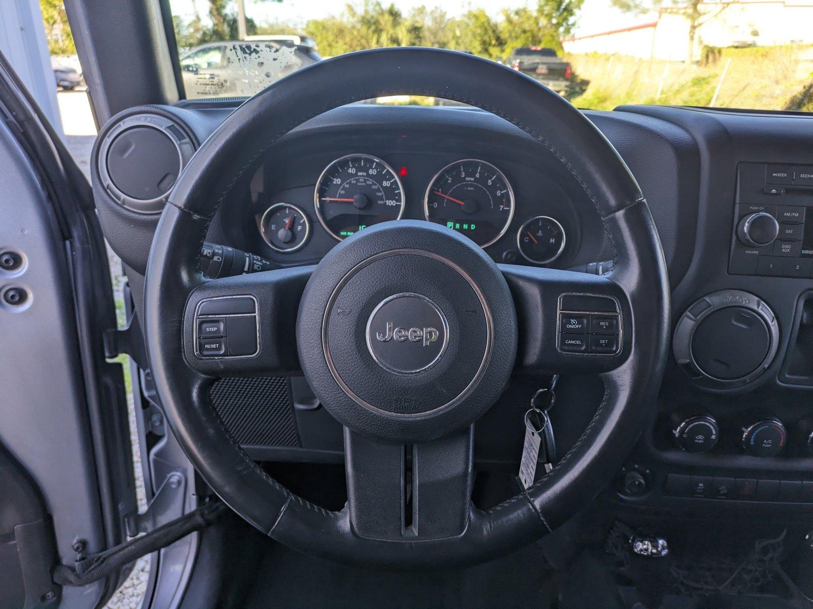 2015 Jeep Wrangler Vehicle Photo in Bradenton, FL 34207