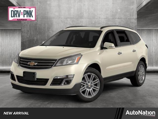 2013 Chevrolet Traverse Vehicle Photo in Panama City, FL 32401