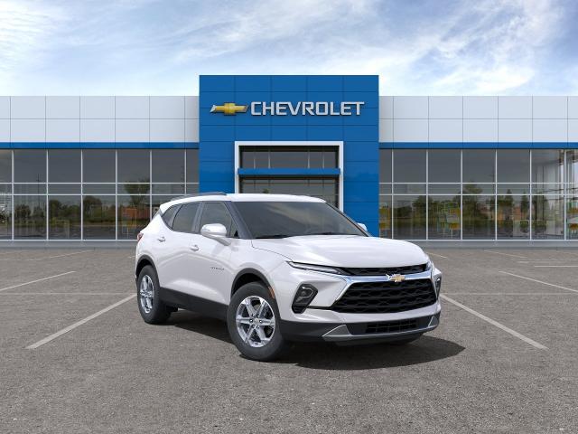 New 2024 Chevrolet Blazer LT FWD VIN 3GNKBDRS9RS163371