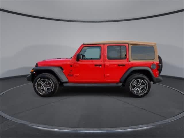 2020 Jeep Wrangler Unlimited Vehicle Photo in Corpus Christi, TX 78411