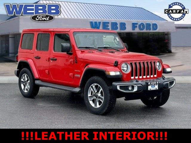 2019 Jeep Wrangler Unlimited Vehicle Photo in Highland, IN 46322