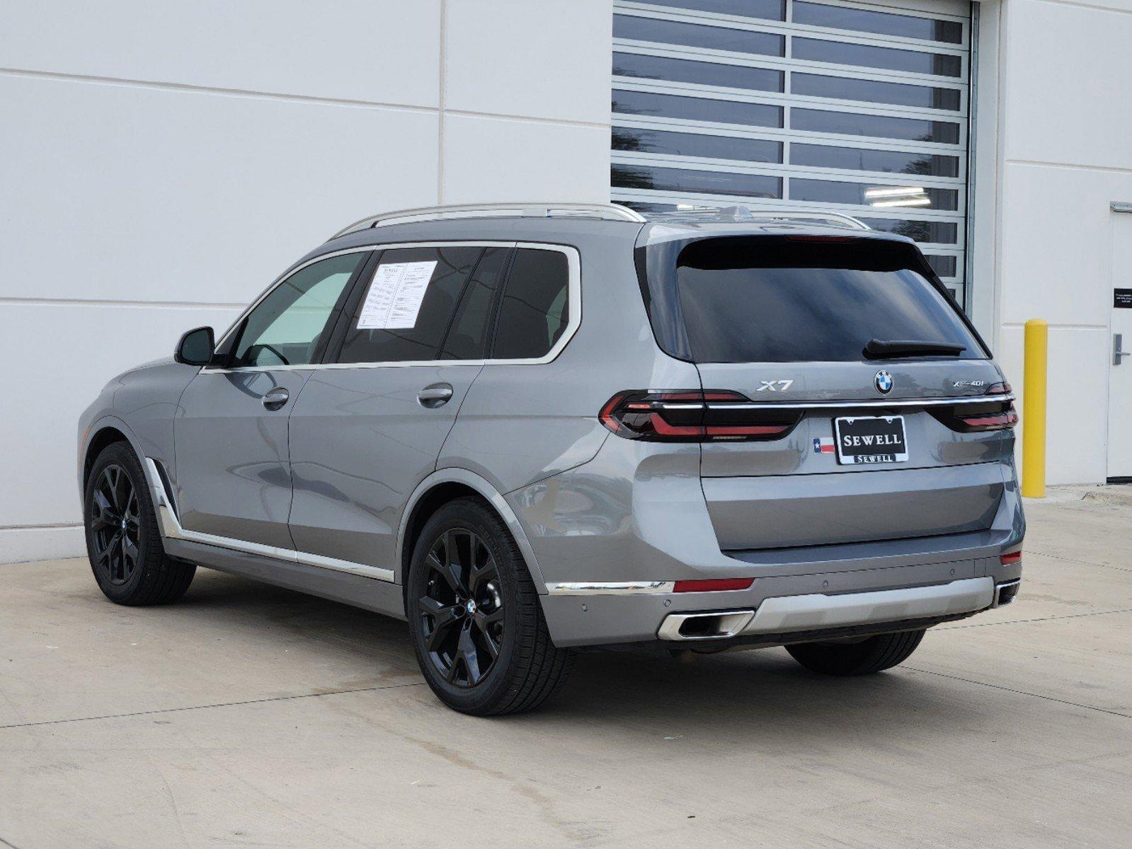 2024 BMW X7 xDrive40i Vehicle Photo in PLANO, TX 75024