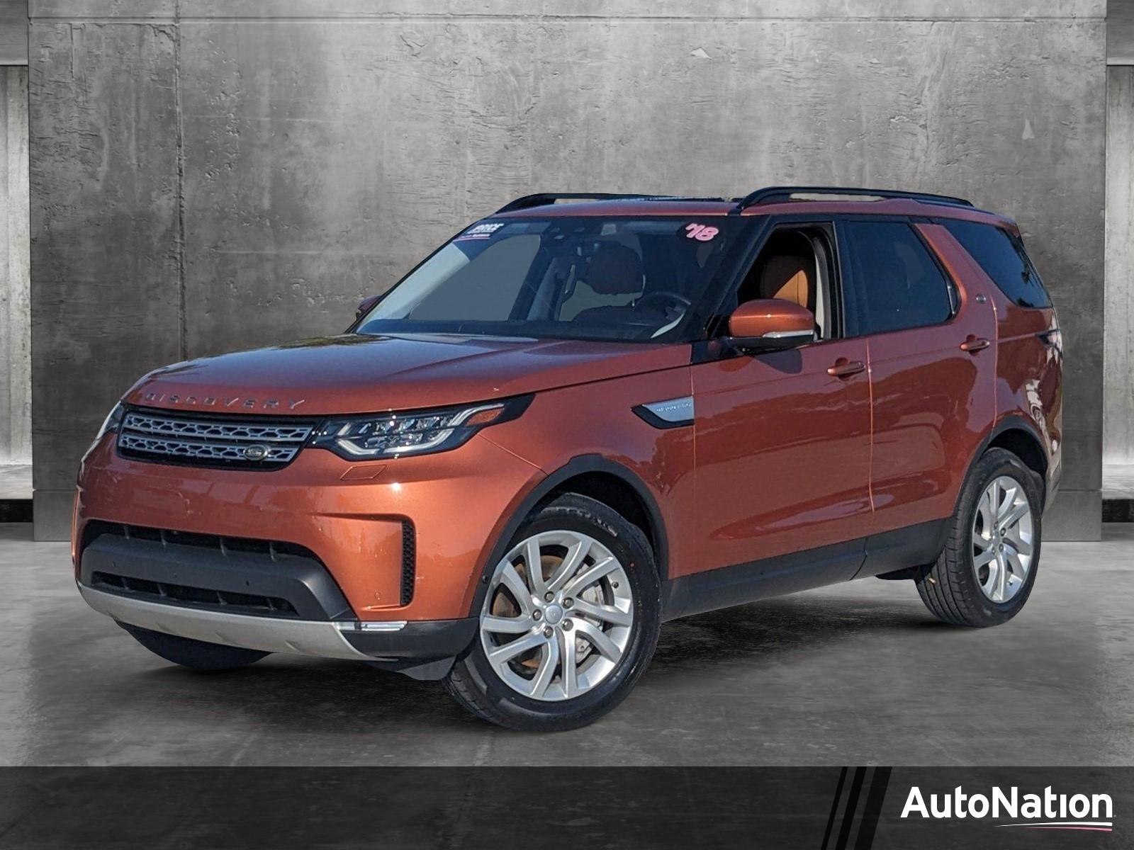 2018 Land Rover Discovery Vehicle Photo in Margate, FL 33063