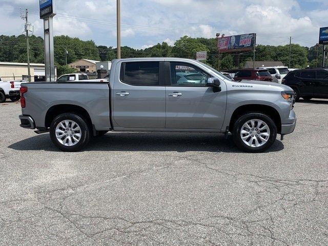 Used 2023 Chevrolet Silverado 1500 Custom with VIN 3GCPABEK8PG264171 for sale in Gainesville, GA