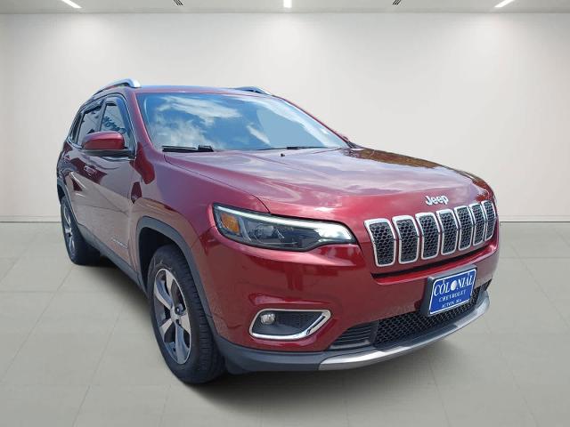 Used 2020 Jeep Cherokee Limited with VIN 1C4PJMDX5LD522968 for sale in Acton, MA