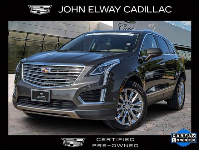 2019 Cadillac XT5 Vehicle Photo in LITTLETON, CO 80124-2754