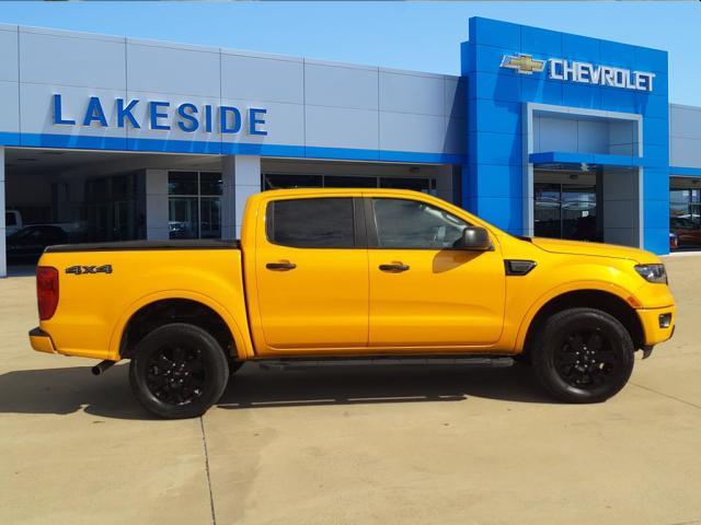 Used 2021 Ford Ranger XLT with VIN 1FTER4FHXMLD86091 for sale in Rockwall, TX