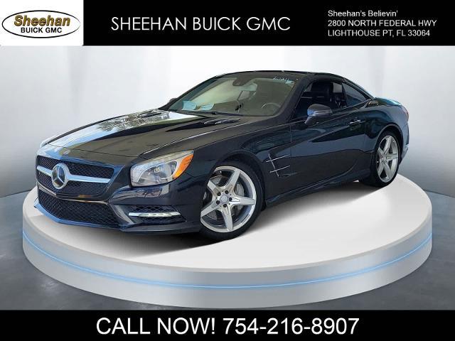 2013 Mercedes-Benz SL-Class Vehicle Photo in LIGHTHOUSE POINT, FL 33064-6849