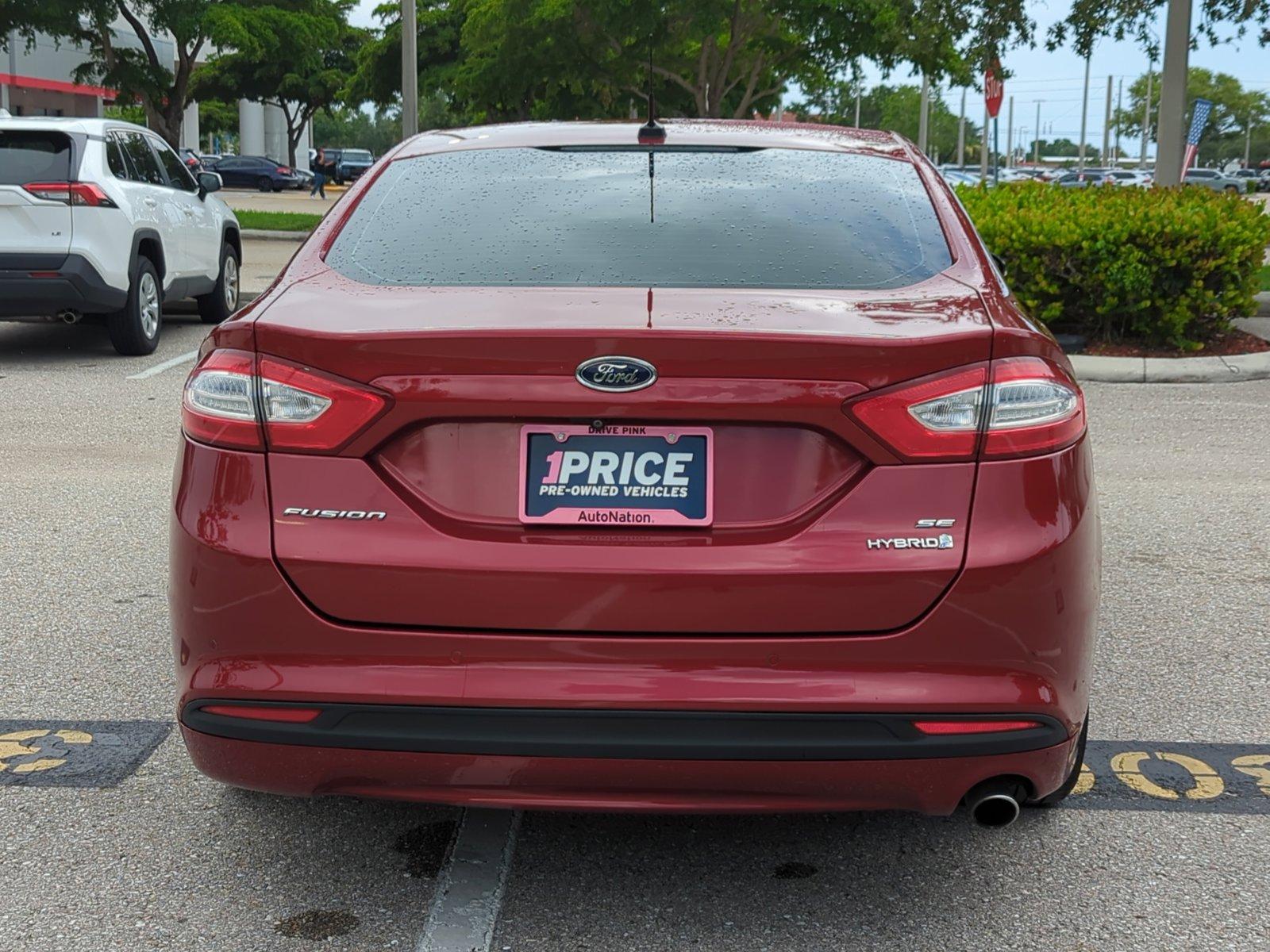 2016 Ford Fusion Vehicle Photo in Ft. Myers, FL 33907