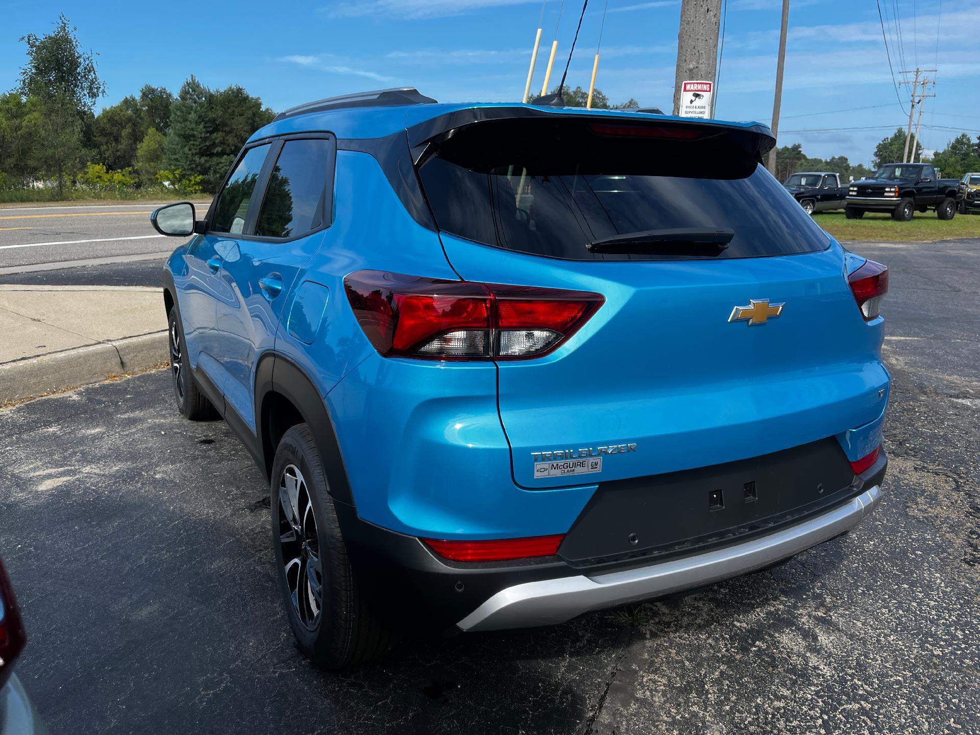 2025 Chevrolet Trailblazer Vehicle Photo in CLARE, MI 48617-9414