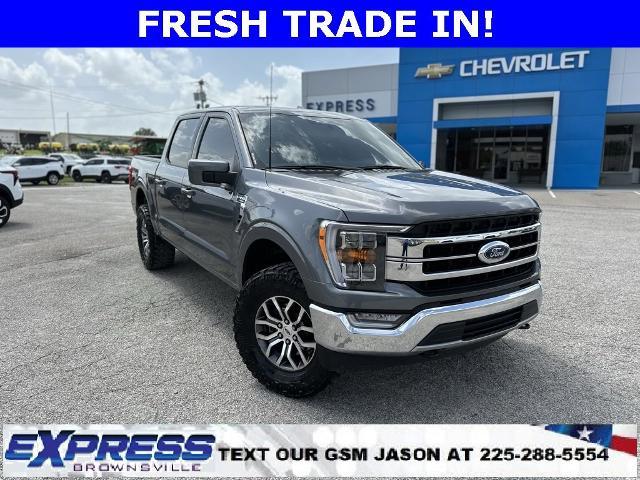 Used 2022 Ford F-150 Lariat with VIN 1FTFW1E59NKD33425 for sale in Brownsville, TN