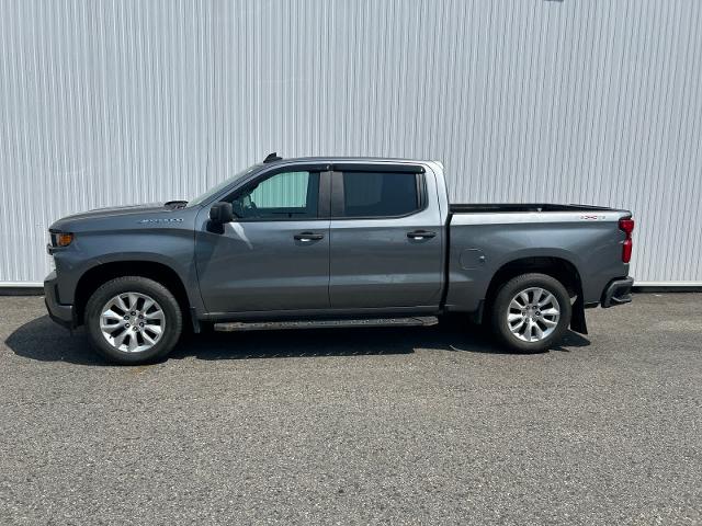 Used 2021 Chevrolet Silverado 1500 Custom with VIN 1GCPYBEK8MZ297954 for sale in Colebrook, NH