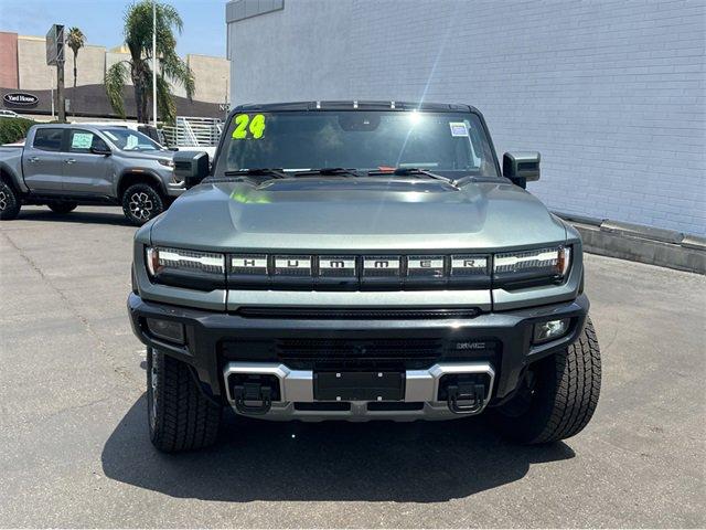 Used 2024 GMC HUMMER EV 3X with VIN 1GKB0RDC6RU102849 for sale in San Diego, CA