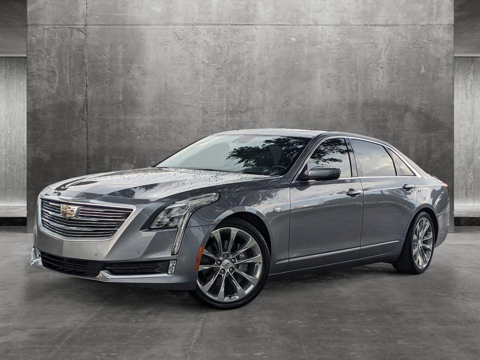 2018 Cadillac CT6 Vehicle Photo in WEST PALM BEACH, FL 33407-3296