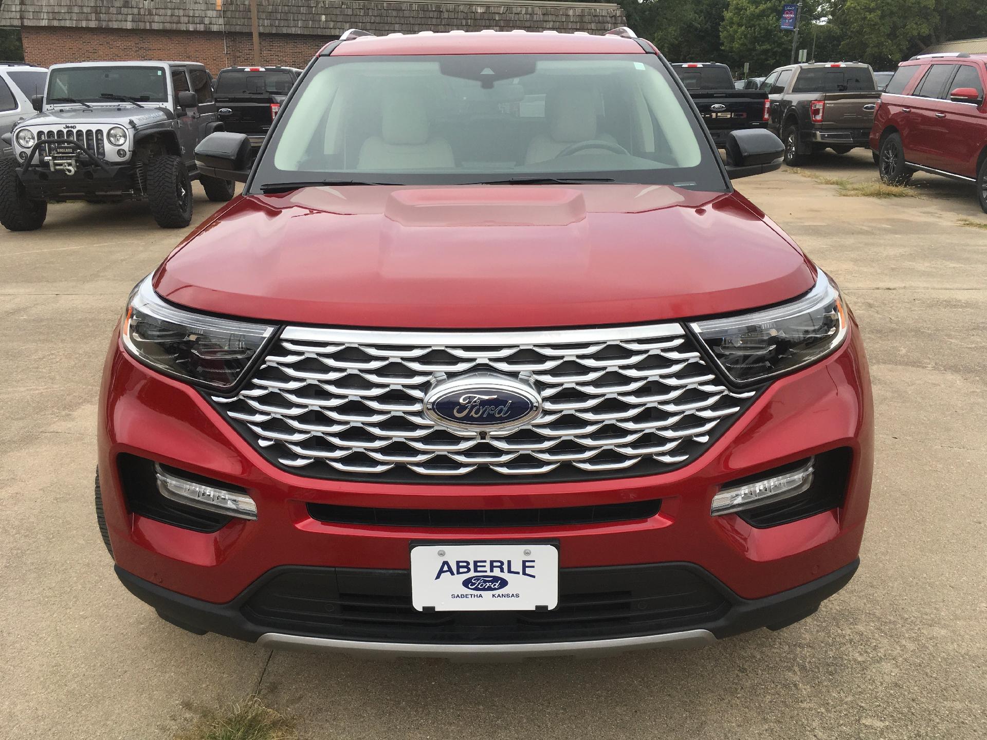 Used 2023 Ford Explorer Platinum with VIN 1FM5K8HC3PGA31608 for sale in Kansas City