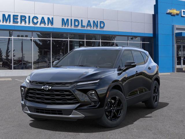 2025 Chevrolet Blazer Vehicle Photo in MIDLAND, TX 79703-7718