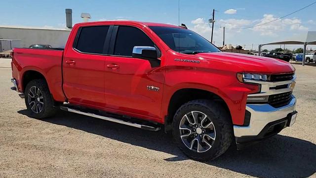 Used 2019 Chevrolet Silverado 1500 LT with VIN 3GCPWCED1KG195020 for sale in Midland, TX