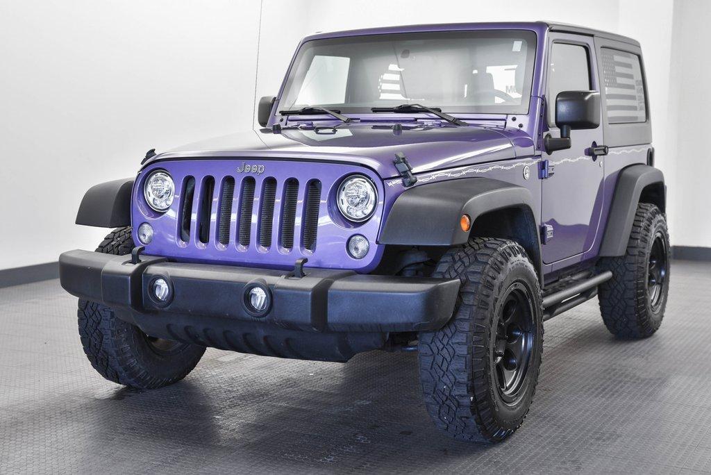 2017 Jeep Wrangler Vehicle Photo in AKRON, OH 44303-2185