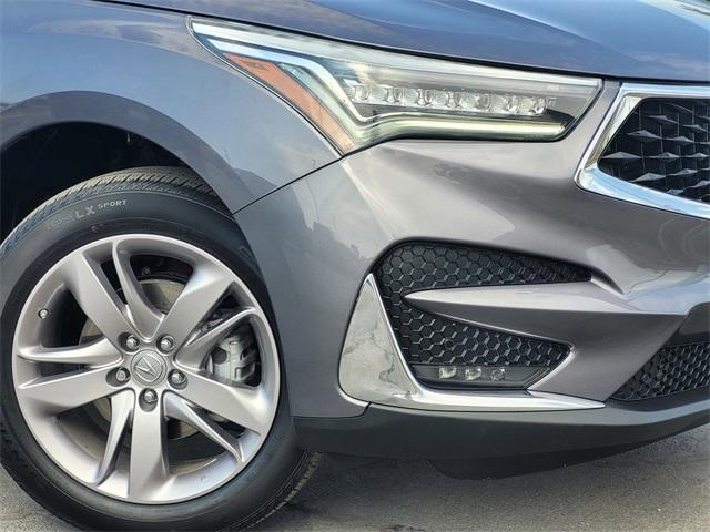 Used 2020 Acura RDX Advance Package with VIN 5J8TC2H72LL038271 for sale in El Centro, CA