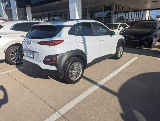 Used 2020 Hyundai Kona SEL with VIN KM8K22AA8LU470856 for sale in Bloomington, IL