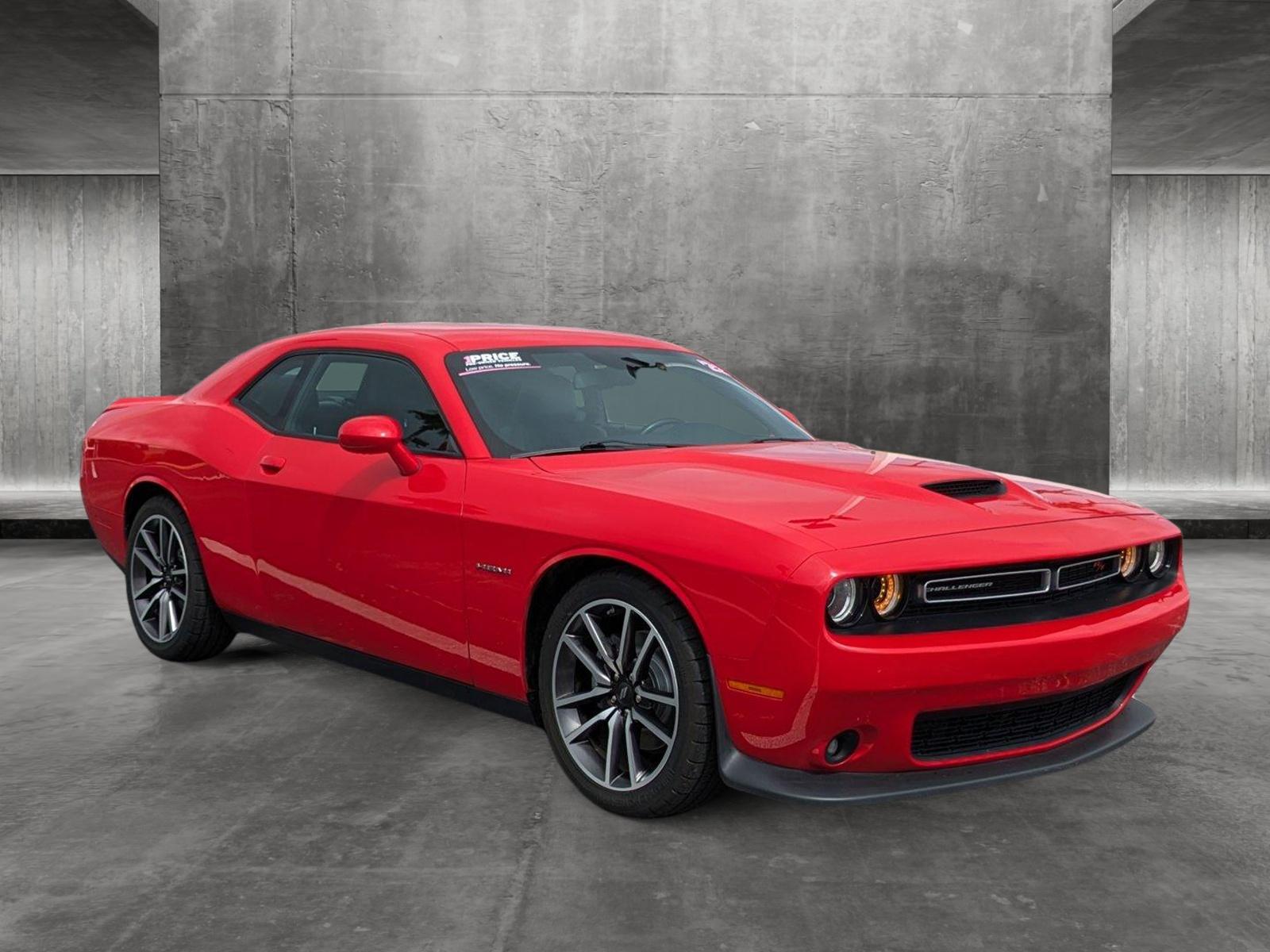 2022 Dodge Challenger Vehicle Photo in CLEARWATER, FL 33764-7163