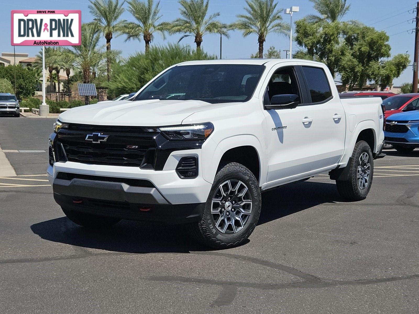 2024 Chevrolet Colorado Vehicle Photo in GILBERT, AZ 85297-0446