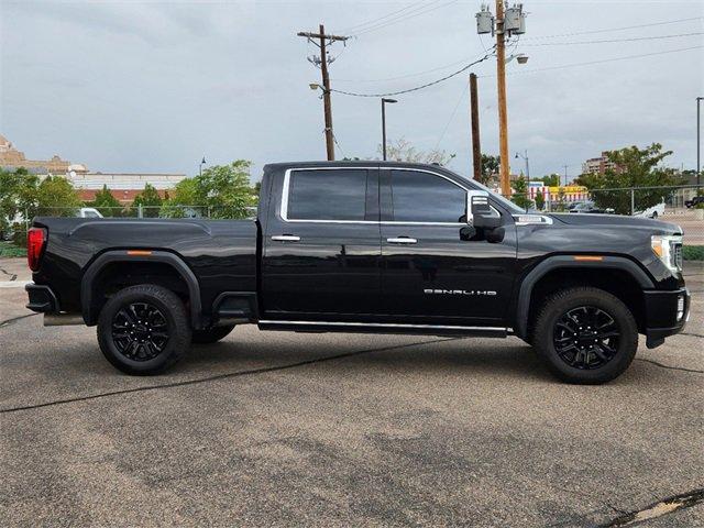 Used 2022 GMC Sierra 2500 Denali HD Denali with VIN 1GT49REY7NF148063 for sale in Pueblo, CO